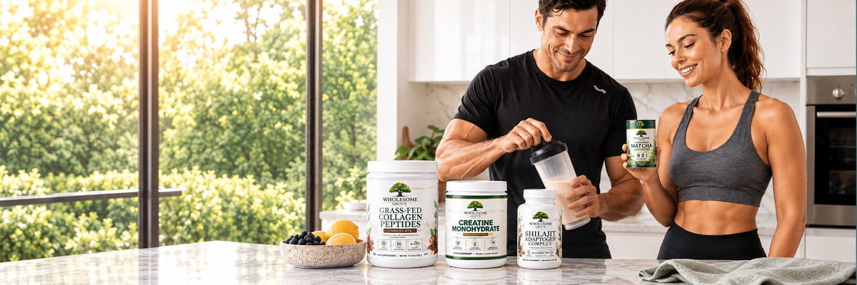 Premium Daily <em>Wellness </em>Supplements