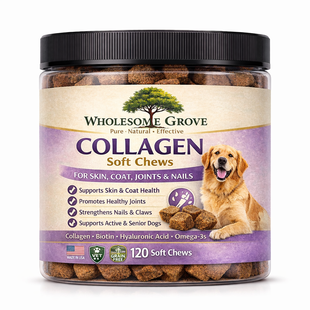Wholesome Grove Collagen Pet Chews