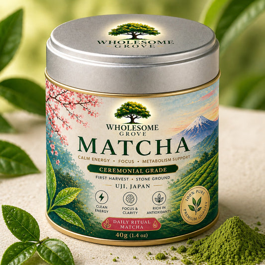 Wholesome Grove® Ceremonial Matcha - View 2