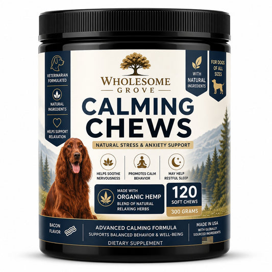 Wholesome Grove® Calming Chews for Dogs - Primary Image