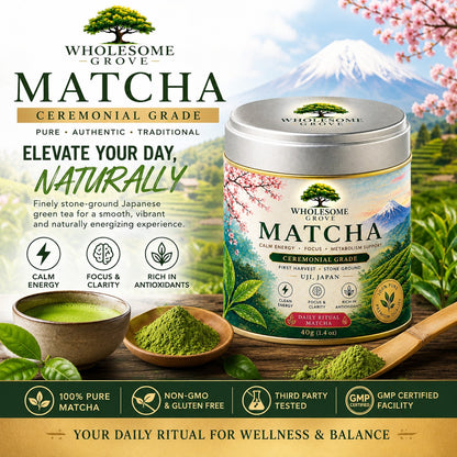 Wholesome Grove® Ceremonial Matcha - Primary Image