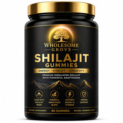 Wholesome Grove® Shilajit Gummies - View 2