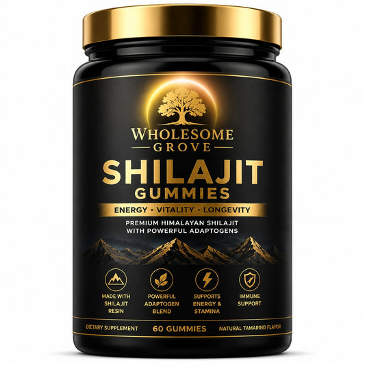 Wholesome Grove® Shilajit Gummies - View 2