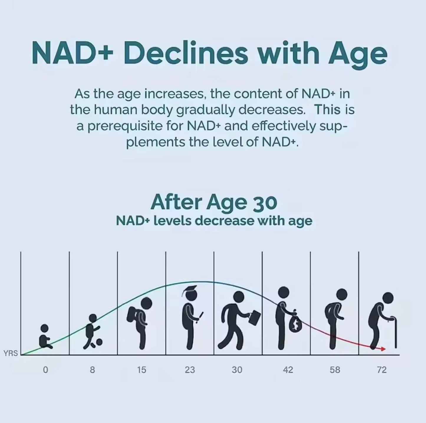 Wholesome Grove® NAD+ + Resveratrol - View 4