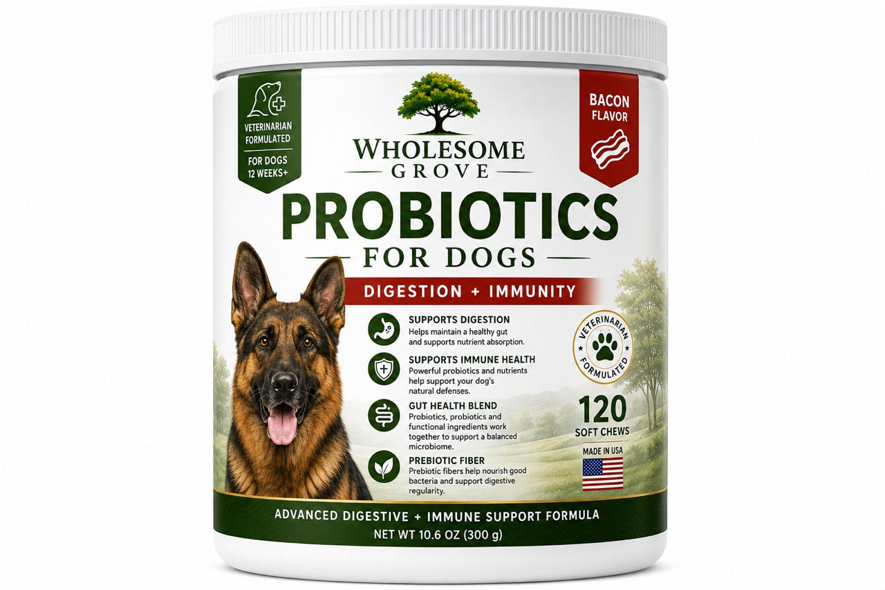 Wholesome Grove® Pet Probiotics - Primary Image