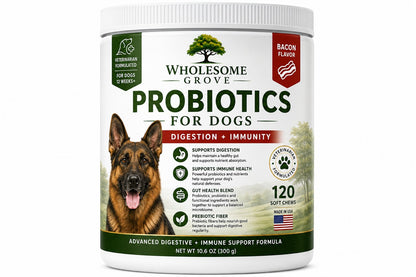 Wholesome Grove® Pet Probiotics - Primary Image