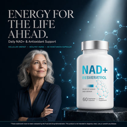 Wholesome Grove® NAD+ + Resveratrol - View 2