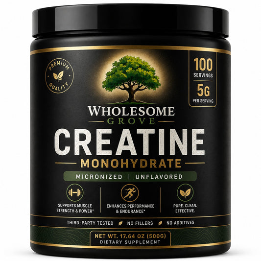 Wholesome Grove® Creatine Monohydrate - View 2