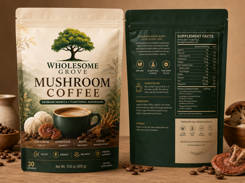 Wholesome Grove® Mushroom Coffee