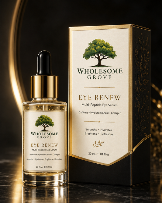Wholesome Grove® Eye Renew Multi-Peptide Eye Serum