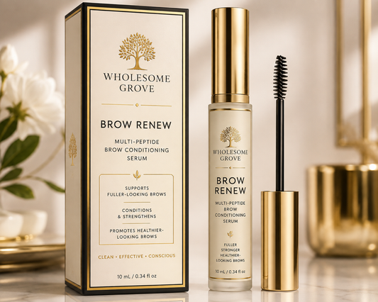 Wholesome Grove® Brow Renew Multi-Peptide Brow Conditioning Serum