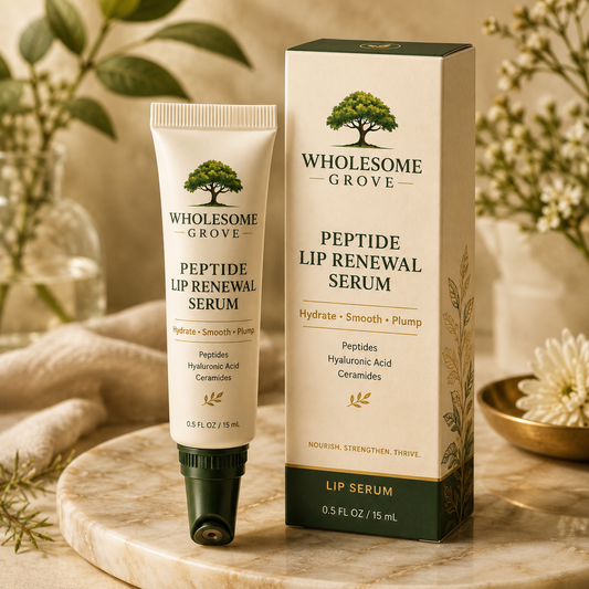 Wholesome Grove® Peptide Lip Renewal Serum