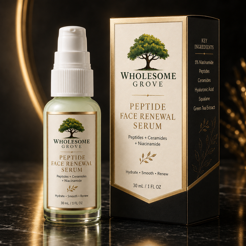 Wholesome Grove® Peptide Face Renewal Serum